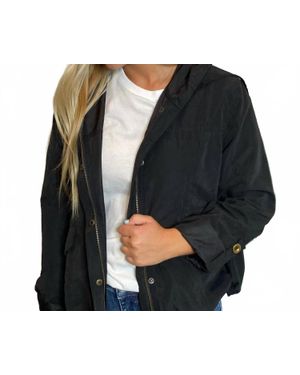 Blu Pepper Wind Breaker - Black