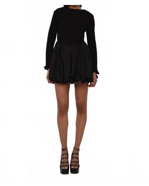 LOVE THE LABEL Rebecca Dress - Black