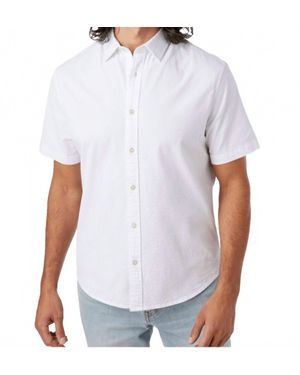 Fair Harbor The Seersucker Shirt - White