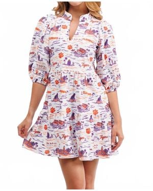 Smith & Quinn Tory Mini Dress - White