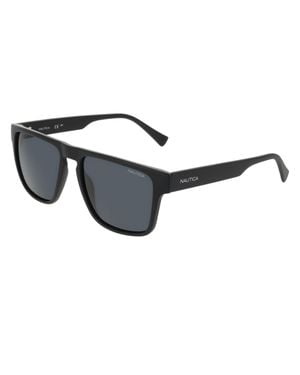 Nautica Square Sunglasses - Black