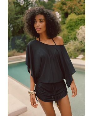 Luli Fama South Beach Mini Dress - Green