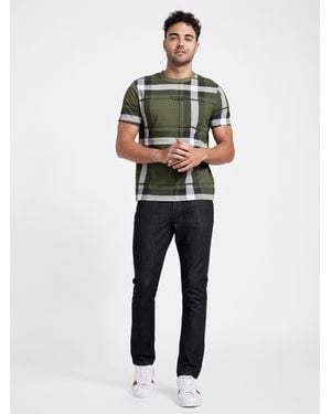 Guess Halsted Slim Tapered Jeans - White