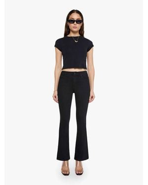 Mother Weekender Mid Rise Flare Jean - Multicolor