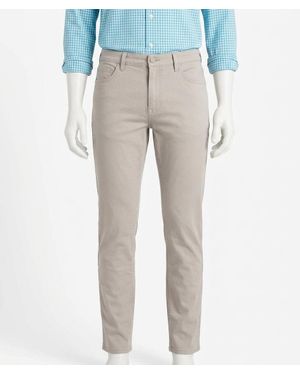 Faherty Movement 5-Pocket Pant - Gray