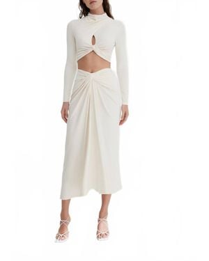 Significant Other Martha Long Sleeve Top - White