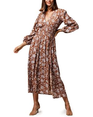 Beachgold Kylie Dress - Brown