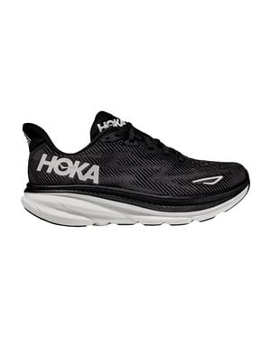 Hoka One One Clifton 9 1127896-Bwht - Black