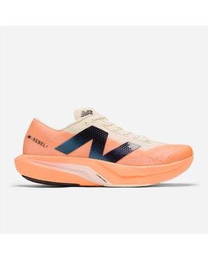 New Balance Rebel V4 Shoes - Pink
