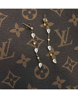 Chansuttpearls The Sienna Drop Earrings - Black
