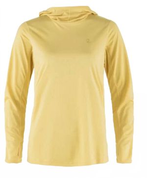 Fjallraven Abisko Sun Hoodie - Yellow