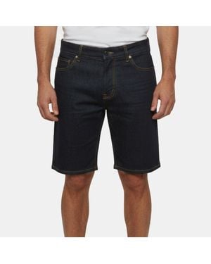 Jacquemus Denim Short Jeans S/ Waist - Black
