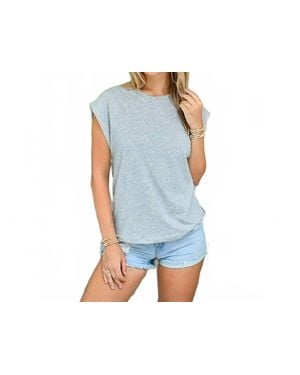 Erin Gray Blake Top - Blue
