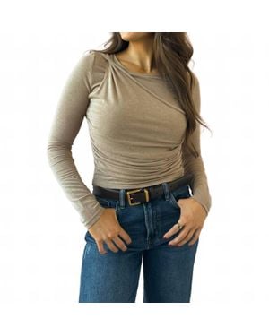 Promesa Promise Top - Brown
