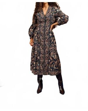 Cleobella Melody Midi Dress - Multicolor