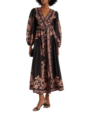 VIBI Dress - Brown