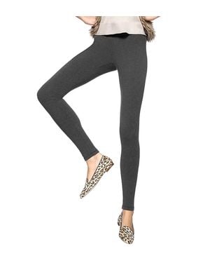 Hue Ultra Leggings With Wide Waistband - Black