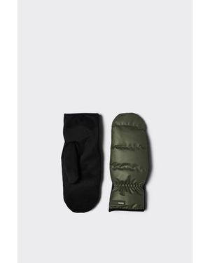 Rains Trekker Mittens - Green