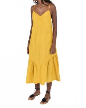 M.Patmos Katie Midi Dress - Yellow