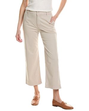 Bella Dahl Saige Wide Leg Crop Pant - Natural
