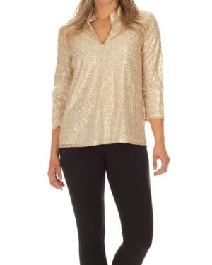 Duffield Lane Claudia Tunic - Natural