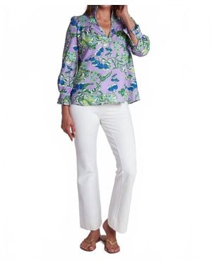 CK BRADLEY Aspen Blouse - Blue