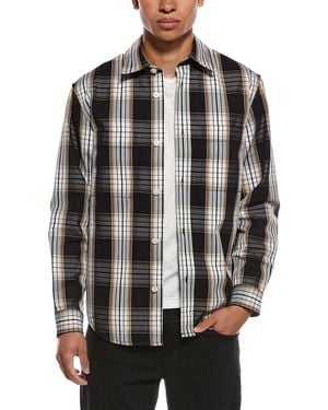 BOSS Owen Overshirt - Gray