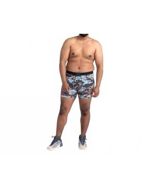 Saxx Underwear Co. Quest Quick Dry Mesh Boxer Brief - Black