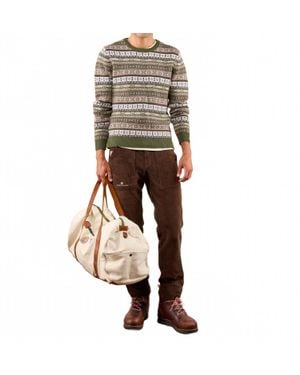 Amundsen Dunkirk Crewneck Sweater - Multicolor
