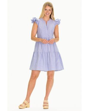 Duffield Lane Jamie Dress - Blue