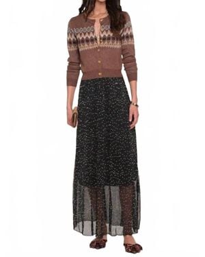 Heartloom Kaine Maxi Skirt - Black