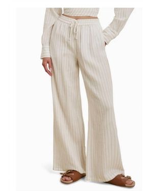 FAVORITE DAUGHTER Slip It On Pant - White