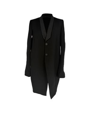 Rick Owens Single-Breasted Tux Blazer - Black