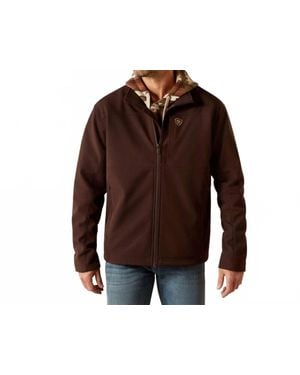 Ariat Vernon Soft Shell Jacket - Brown
