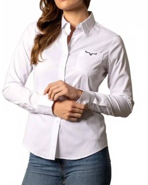 Kimes Ranch Kr Team Shirt - Gray