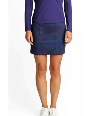 Amy Sport Marisa Pleated Skort - Blue