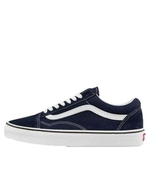 Vans Old Skool Parisian Night True Vn0A5Jmi4W6 - Blue