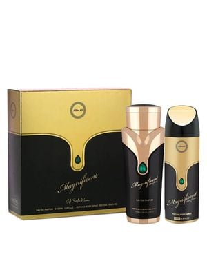 Arma Ladies Magnificent Gift Set Fragrances 6294015135886 - Black