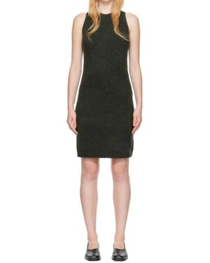 Vince Sleeveless Sweater Dress - Black