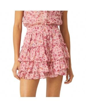 MISA Los Angles Marina Skirt - Red