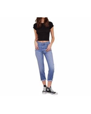 Bella Dahl Classic Rolled Jean - Blue