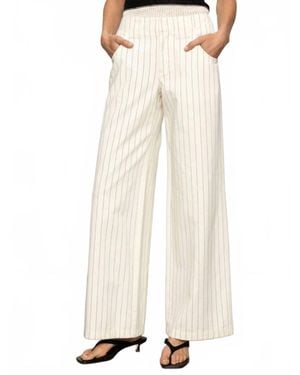 Sanctuary Arden Wide Leg Pants - Natural