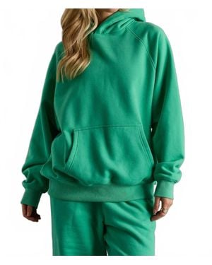 Panache Apparel Relaxed Hooded Sweatshirt - Green