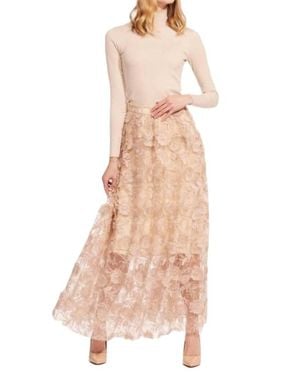 Eva Franco Anova Skirt - Natural