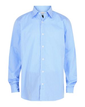 Slowear Glanshirt Cotton Dress Shirt - Blue
