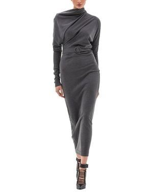 BGL Midi Dress - Gray