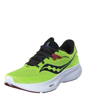 Saucony Ride 15 Running Shoes - Green