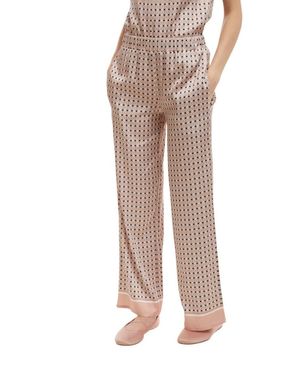 Kangra Wide-Leg Pants With Elastic Waistband - Multicolor