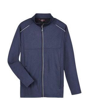CORE365 Techno Lite Three-Layer Knit Tech-Shell - Blue