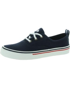 Sperry Top-Sider Crest Cvo Canvas Lace Up Casual Shoes - Blue